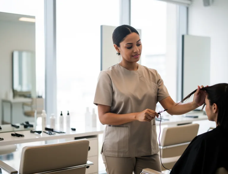 Luxury Hair Salon service in Welland